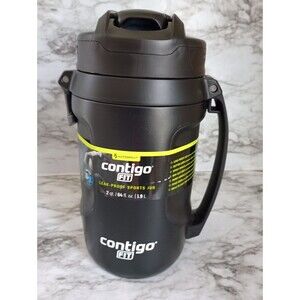 NWT Contigo Fit Black Leak Proof Sports Jug 64 FL OZ
